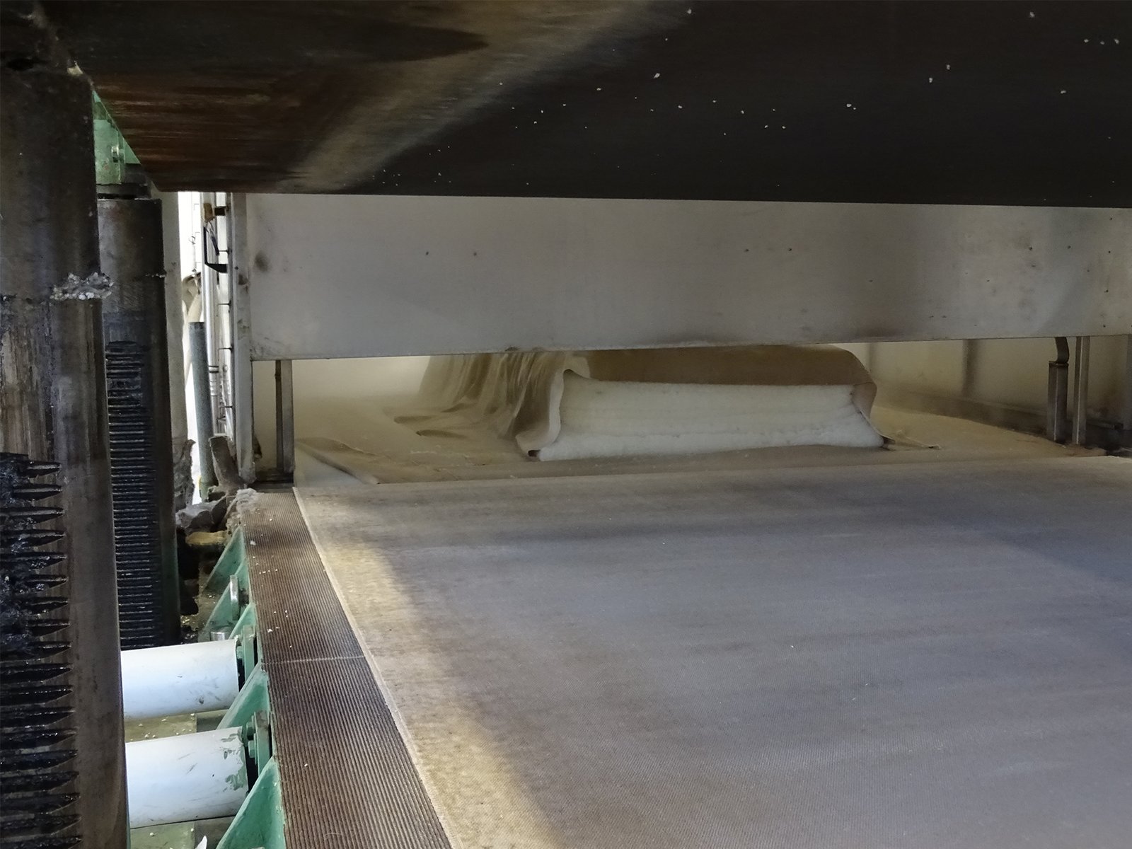 Steam Fulling Felt